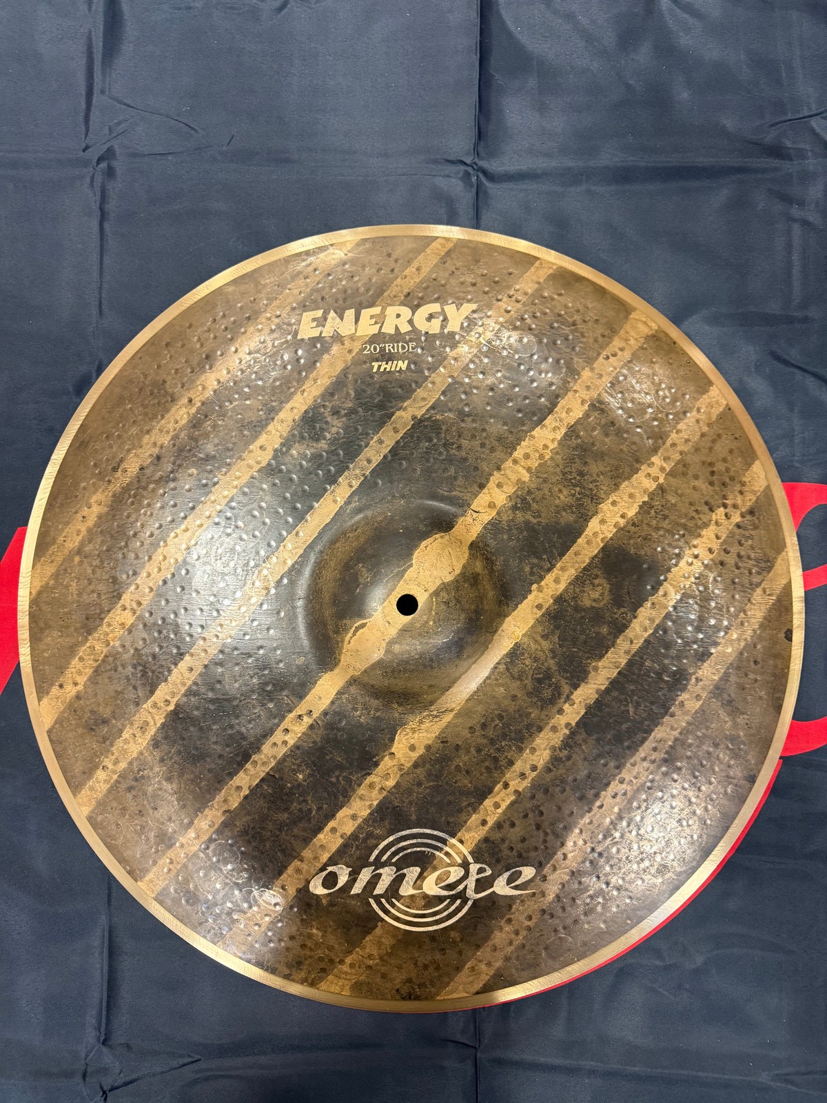 Omete Energy Series Thin Cymbals - Ride