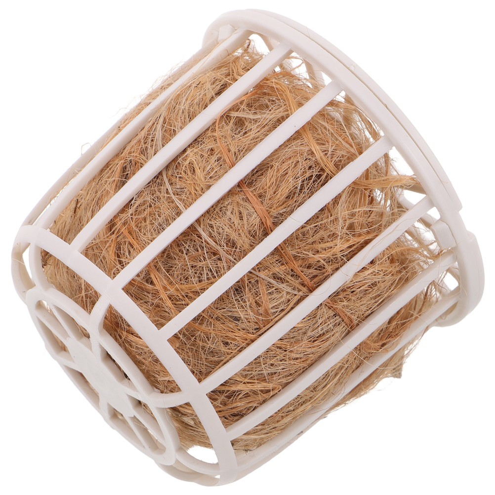 Breeding Nest for Canaries Bird Nesting Material with Storage Basket