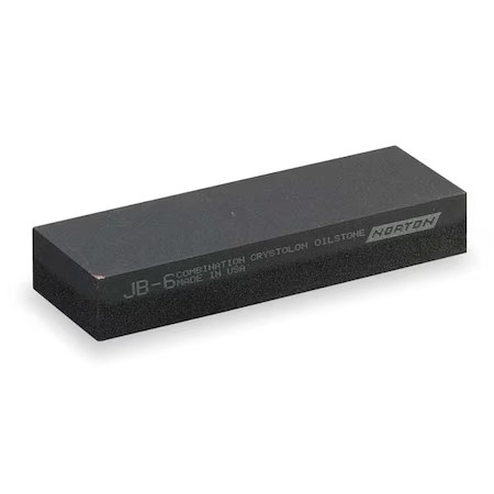 Norton Abrasives 61463685450 Combination Grit Benchstone, 6 In W, 2 In L, 1 In