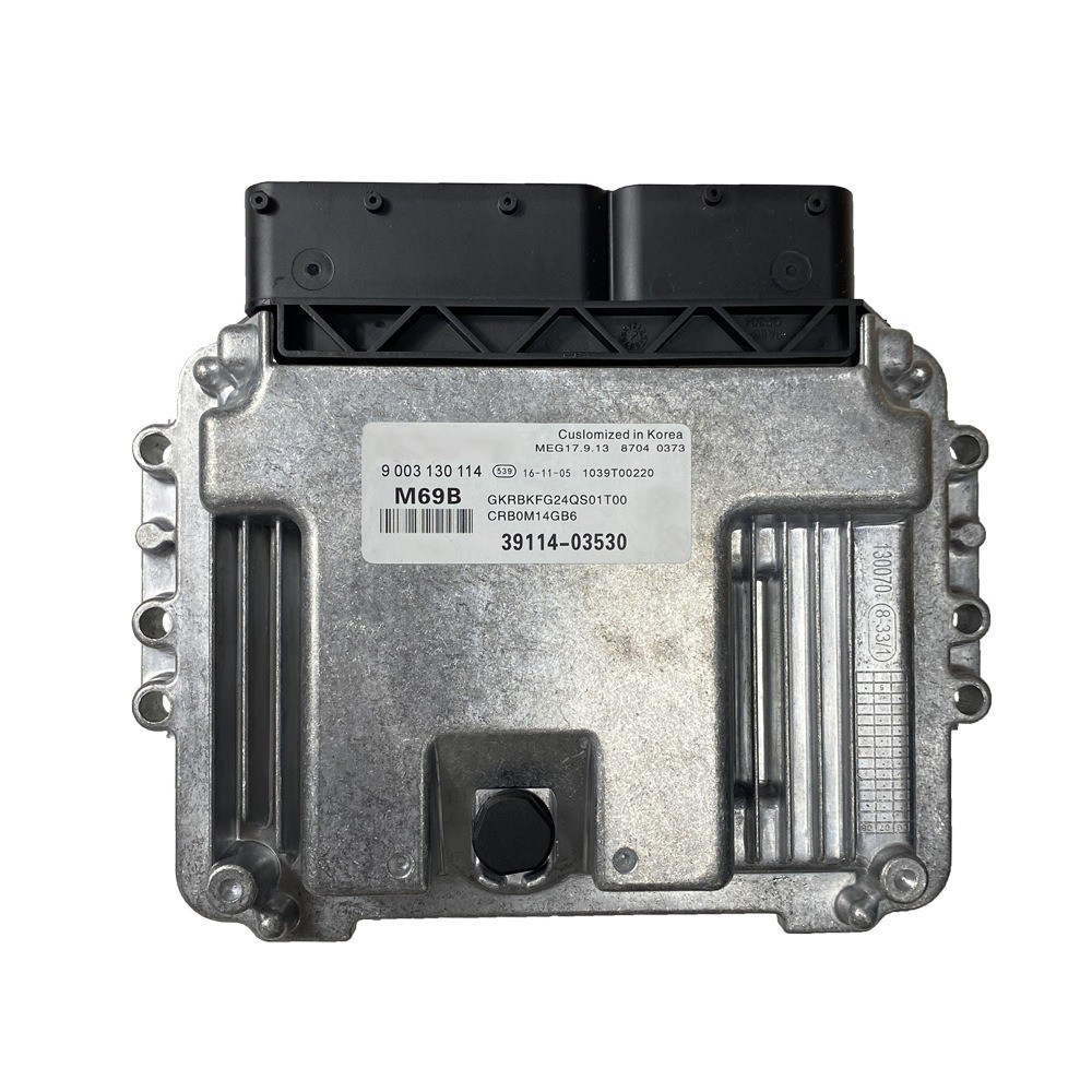 39114-03530 Engine Computer Board ECU For Hyundai M69B MEG17.9.13