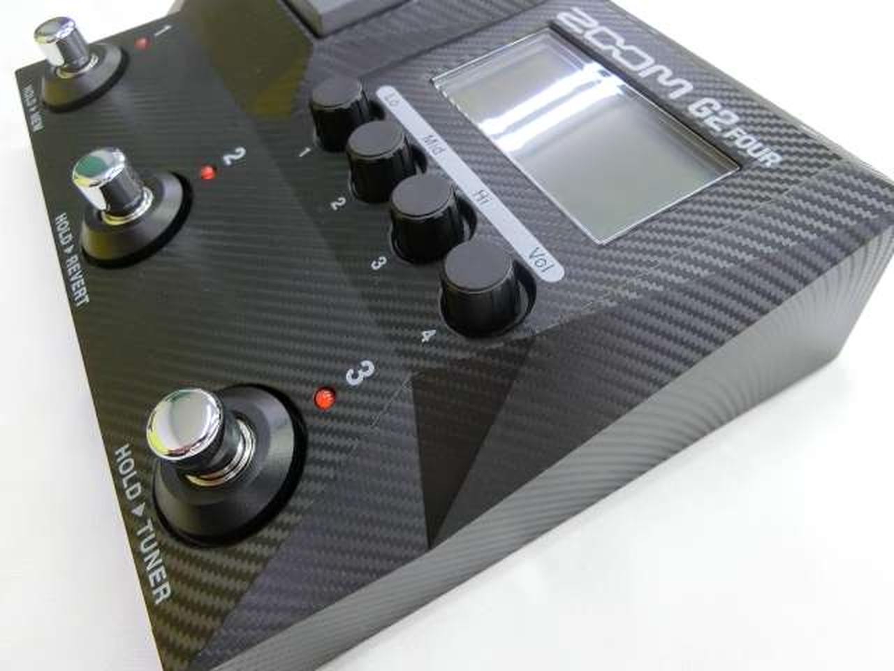 ZOOM G2 FOUR MULTI-EFFECTOR 481215