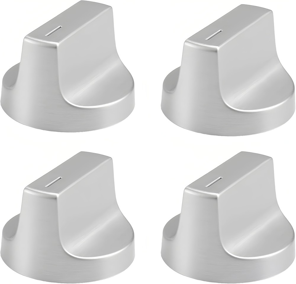 W11517331 for Whirlpool Electric Range Knobs (4Pcs) Replace W10850027 W11117415