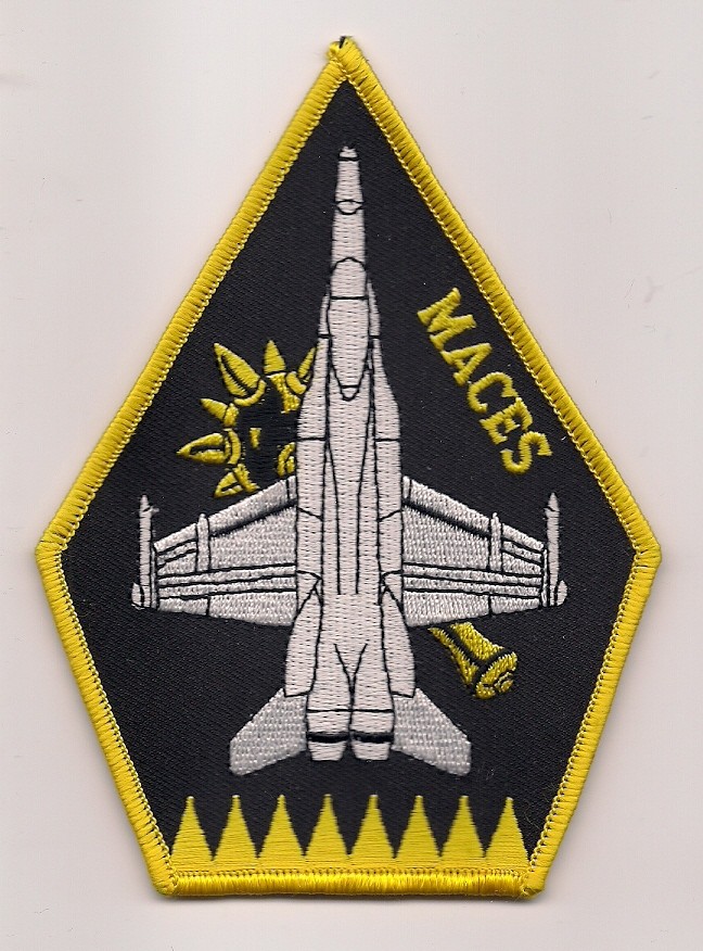 VFA-27 MACES LEGACY HORNET STRIKE FIGHTER SQN patch