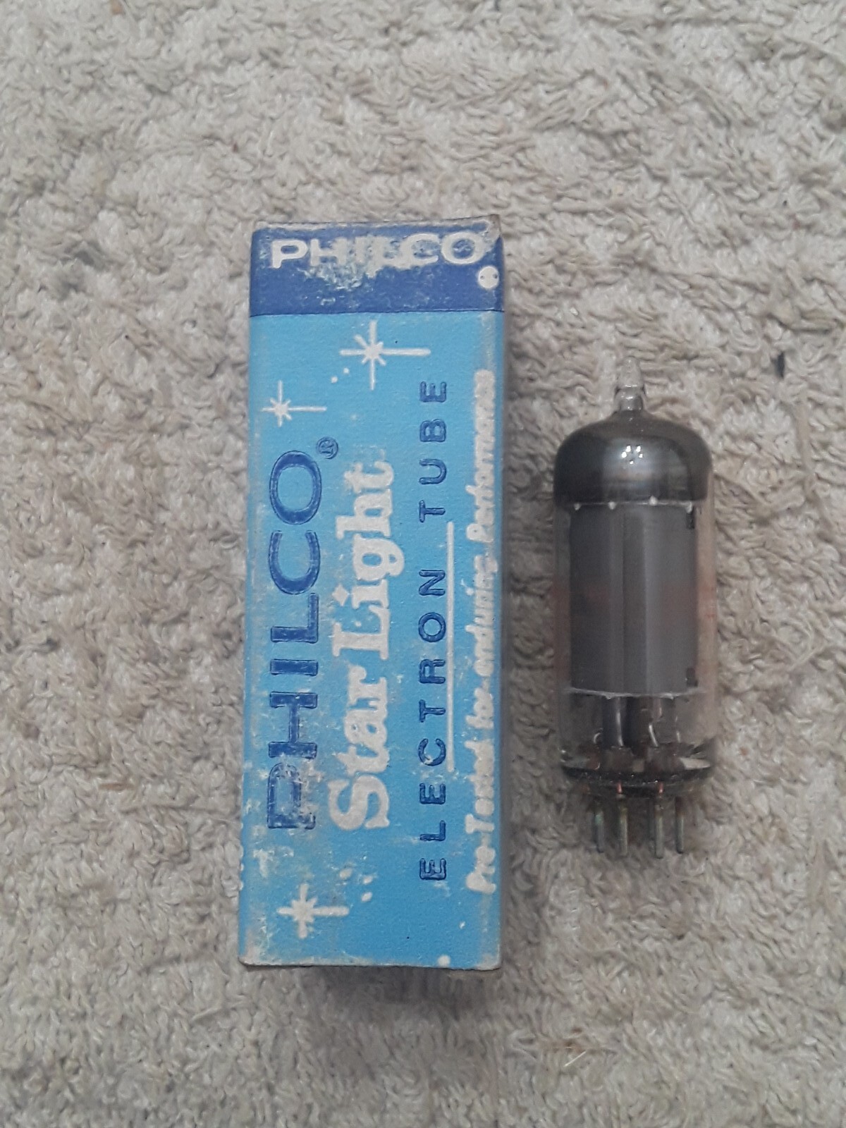 NOS Philco 4AU6 Vacuum tube