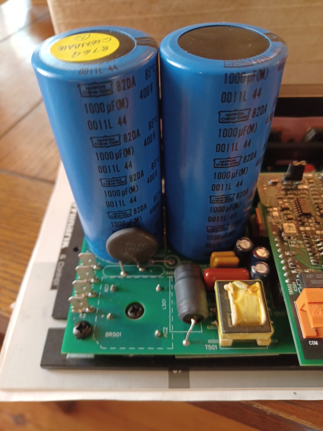 Minarik Boss08d240ac-cm Motor Controller Board