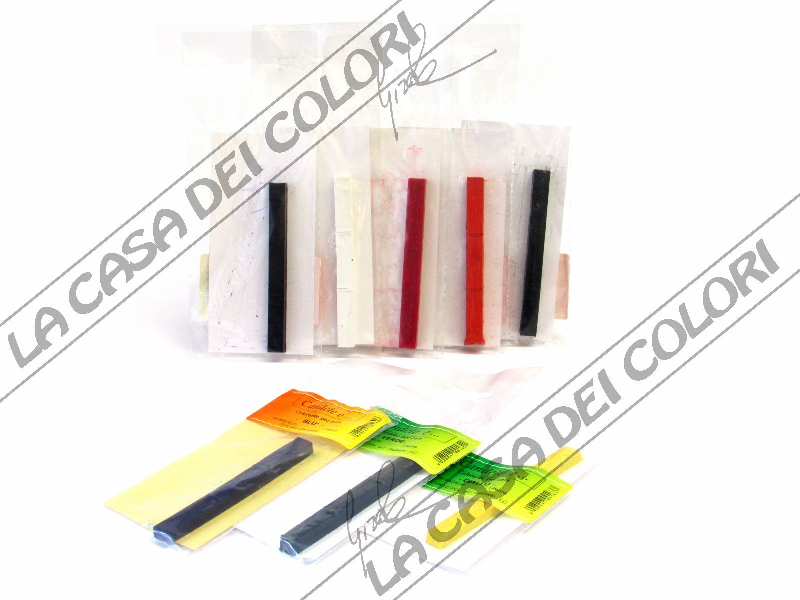 CANDLE STICK DYES - COLORS OF YOUR CHOICE