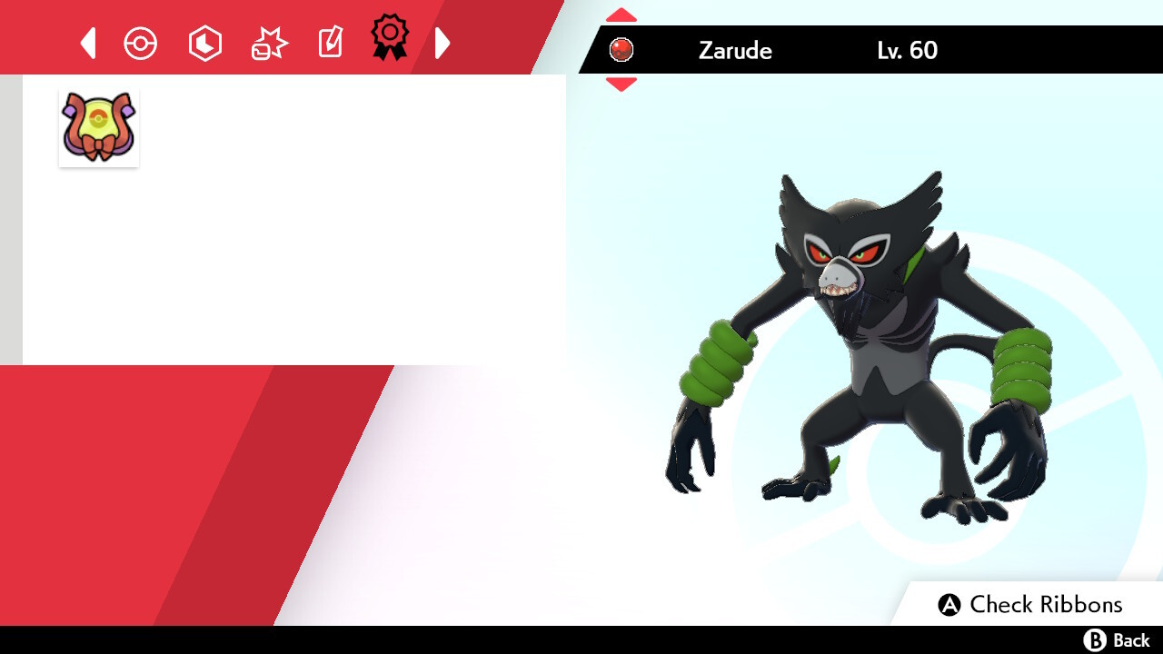 💚 Zarude Event | International Jungle | Pokémon Sword & Shield | UNTOUCHED