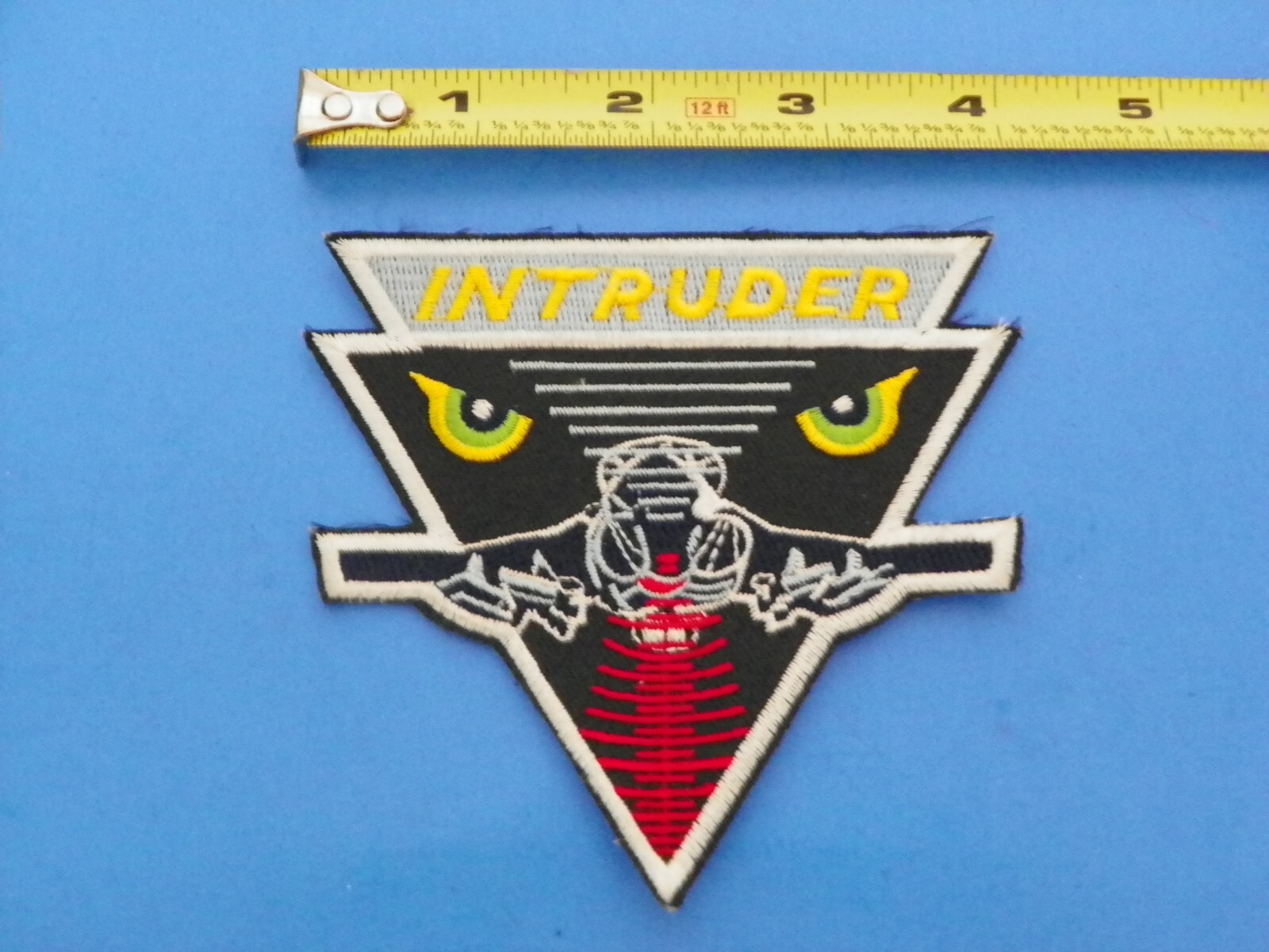 VIETNAM ORIGINAL AIRFORCE INTRUDER JACKET PATCH