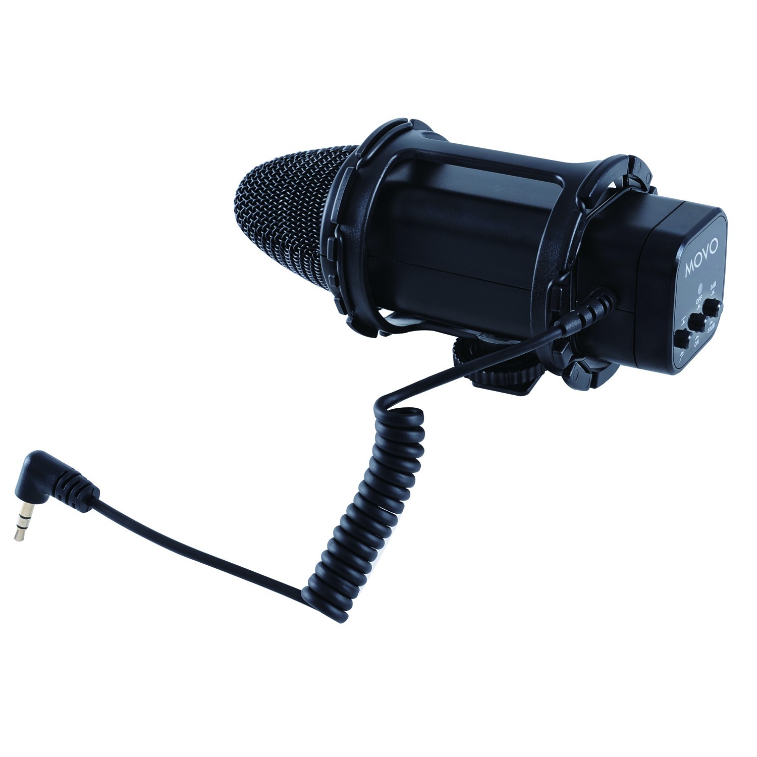 Movo VXR300 HD PRO Condenser X/Y Stereo Video Microphone for DSLR Video Camera