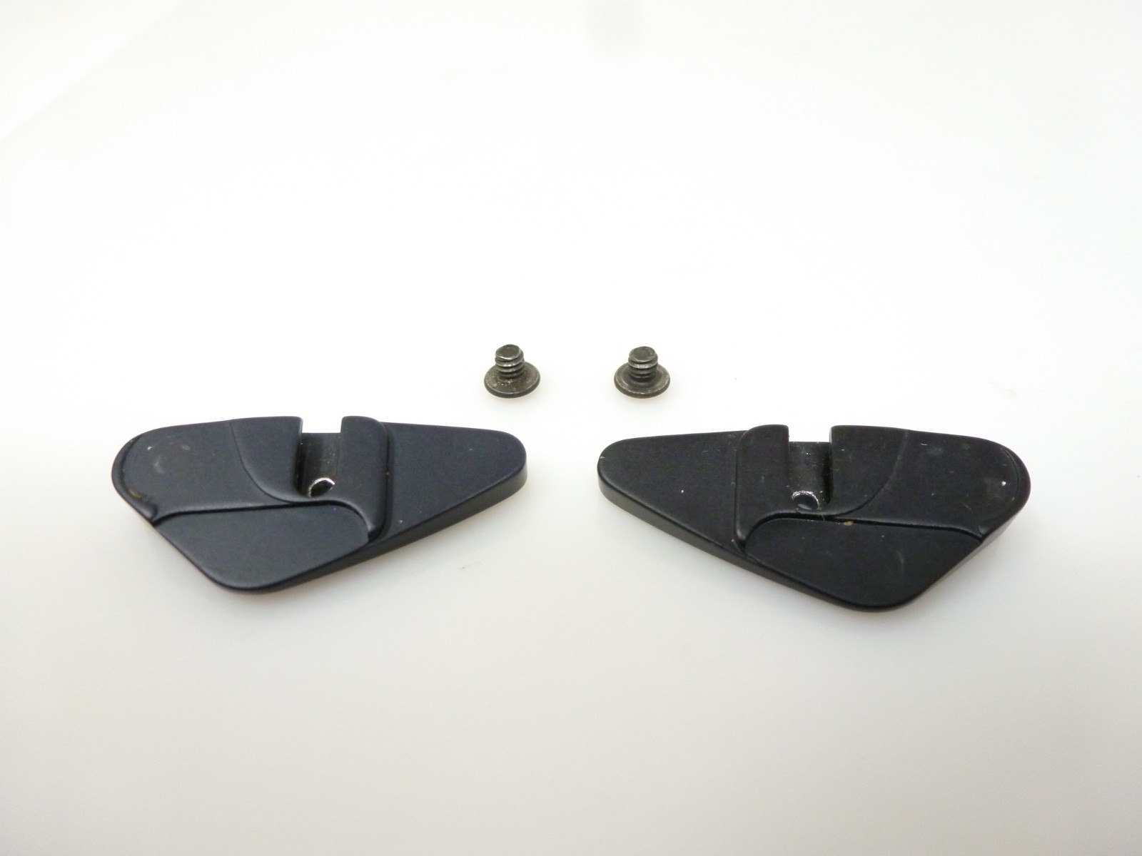 DYE DM6 MATRIX EYE COVERS + MOUNTING SCREWS DUST BLACK PLEASE READ DESCRIPTION