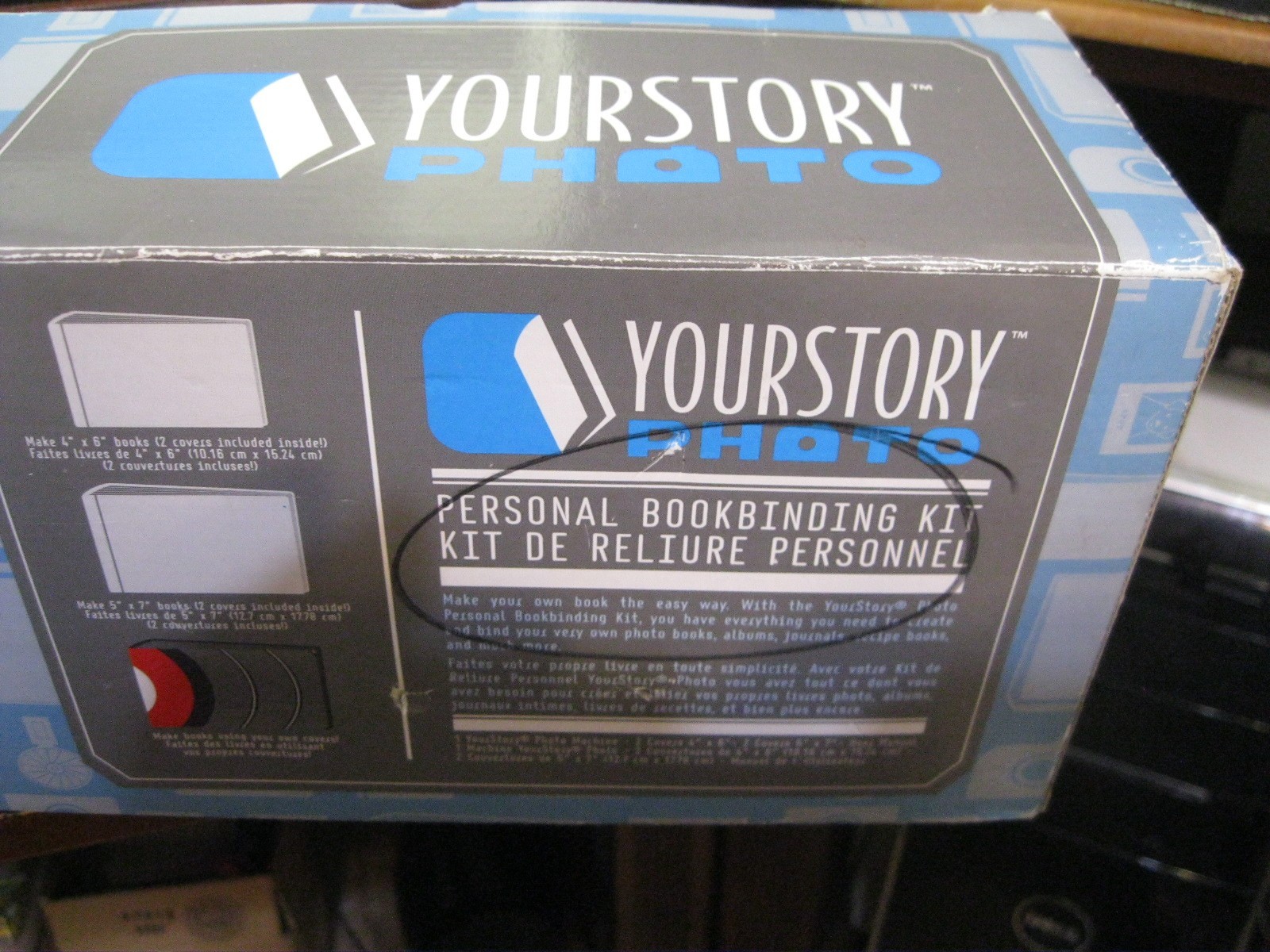 YOURSTORY Photo Machine Personal Bookbinding Making Kit Your Story