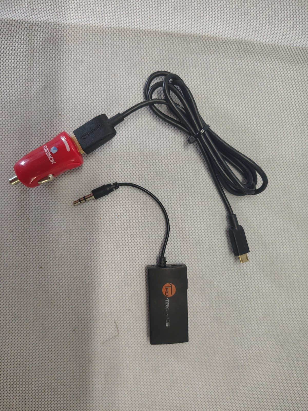 TaoTronics TT-BA01 Wireless Stereo Audio Transmitter 3.5mm Tested Working
