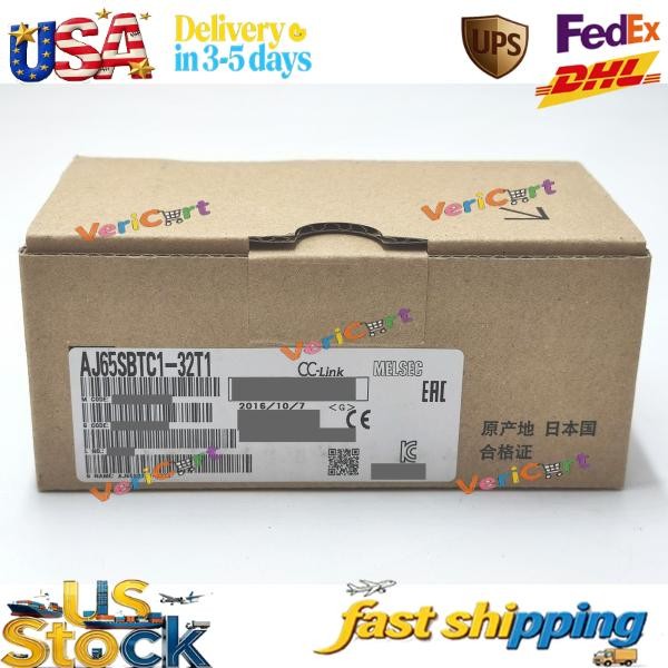 NEW Mitsubishi AJ65SBTC1-32T1 Genuine in BOX Shipping from Japan US Free TAX