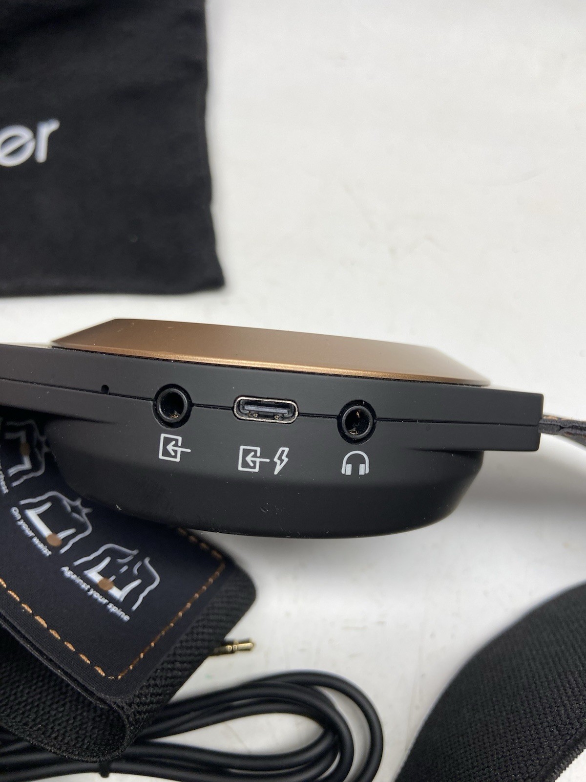 Woojer Strap Edge Haptic & Woojer Mini Wireless bluetooth VR, Working.