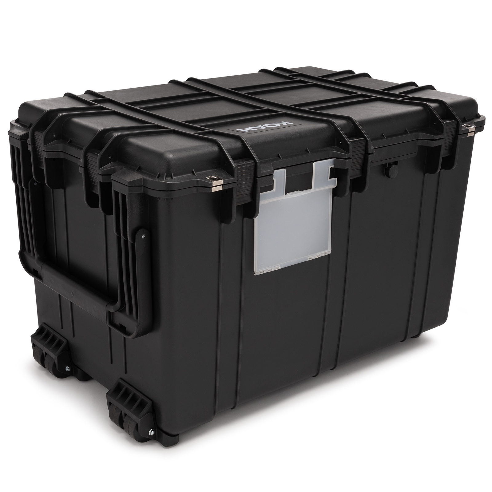 Koah Weatherproof 32 Inch Transport Roller Hard Case with Customizable Foam