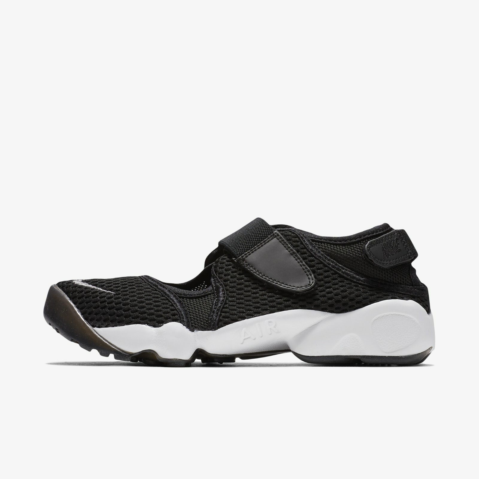 Nike Women's Air Rift Breathe Sandal Shoes Black/Gray/White 848386-001 US 5-10
