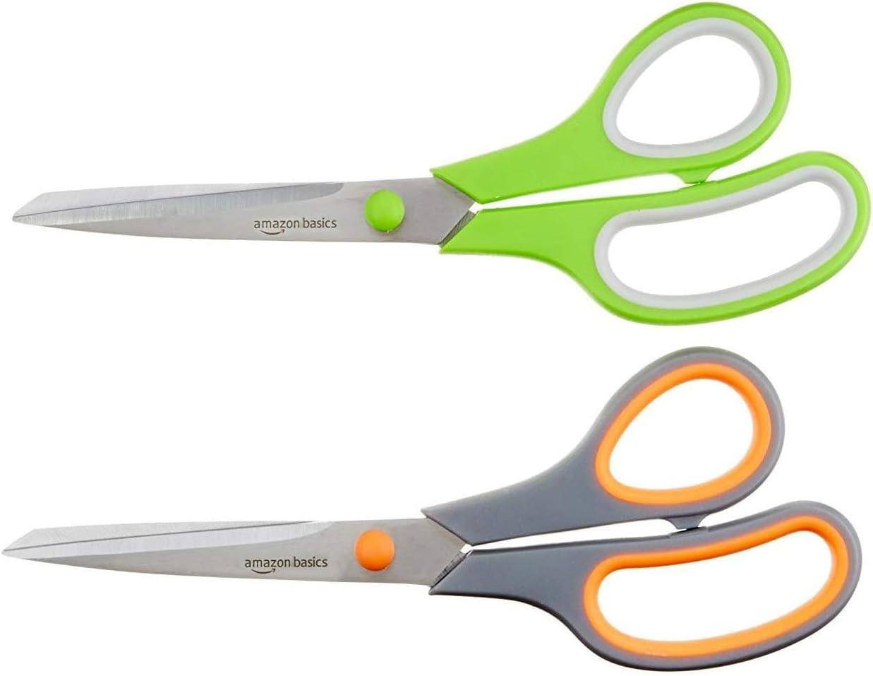 Multipurpose Stainless Steel Scissors for Office, Crafts, Paper Cutting, Fabr...