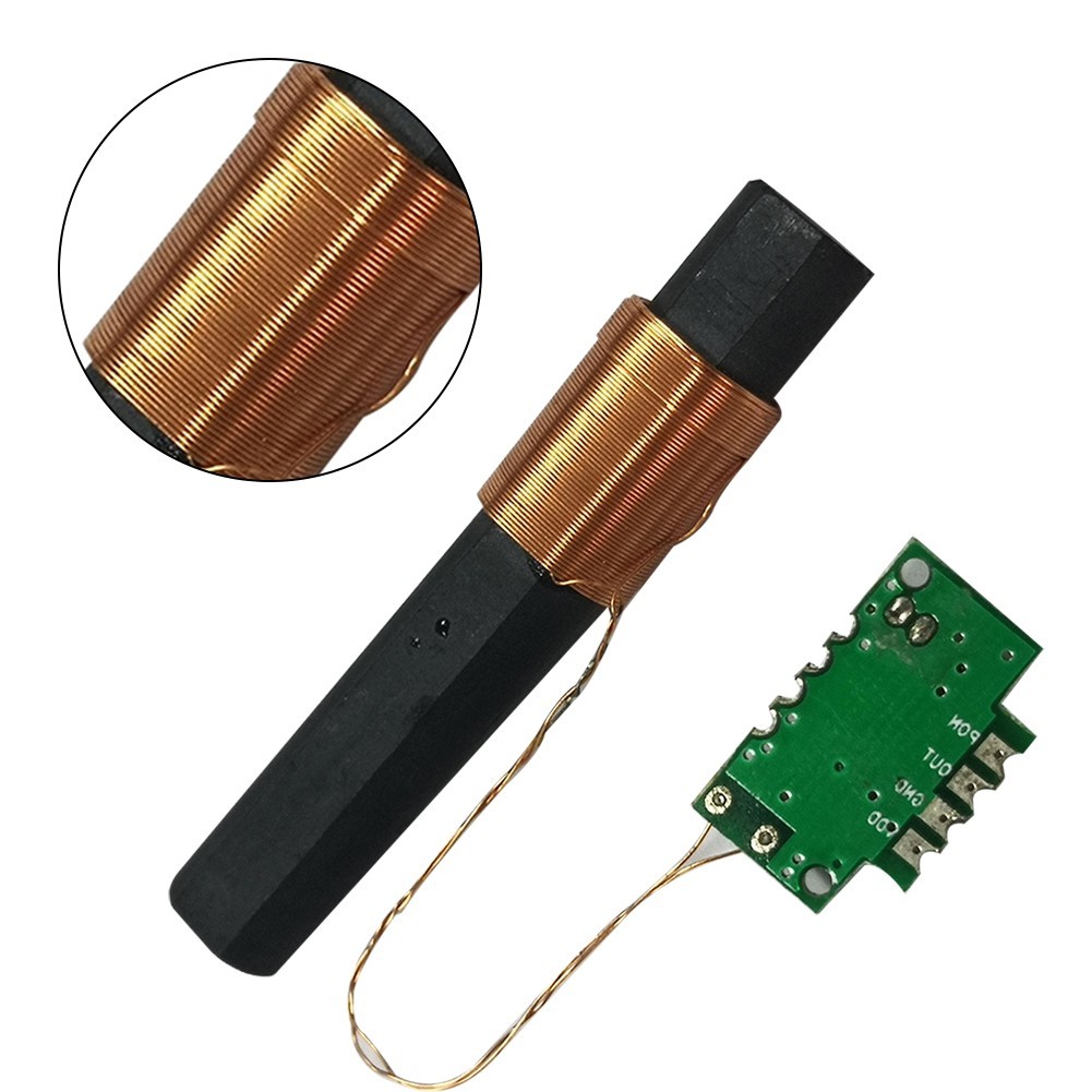 DCF 77 Receiver Module Integrated Circuits Radio Time Module 60x10mm DCF77 Pin T