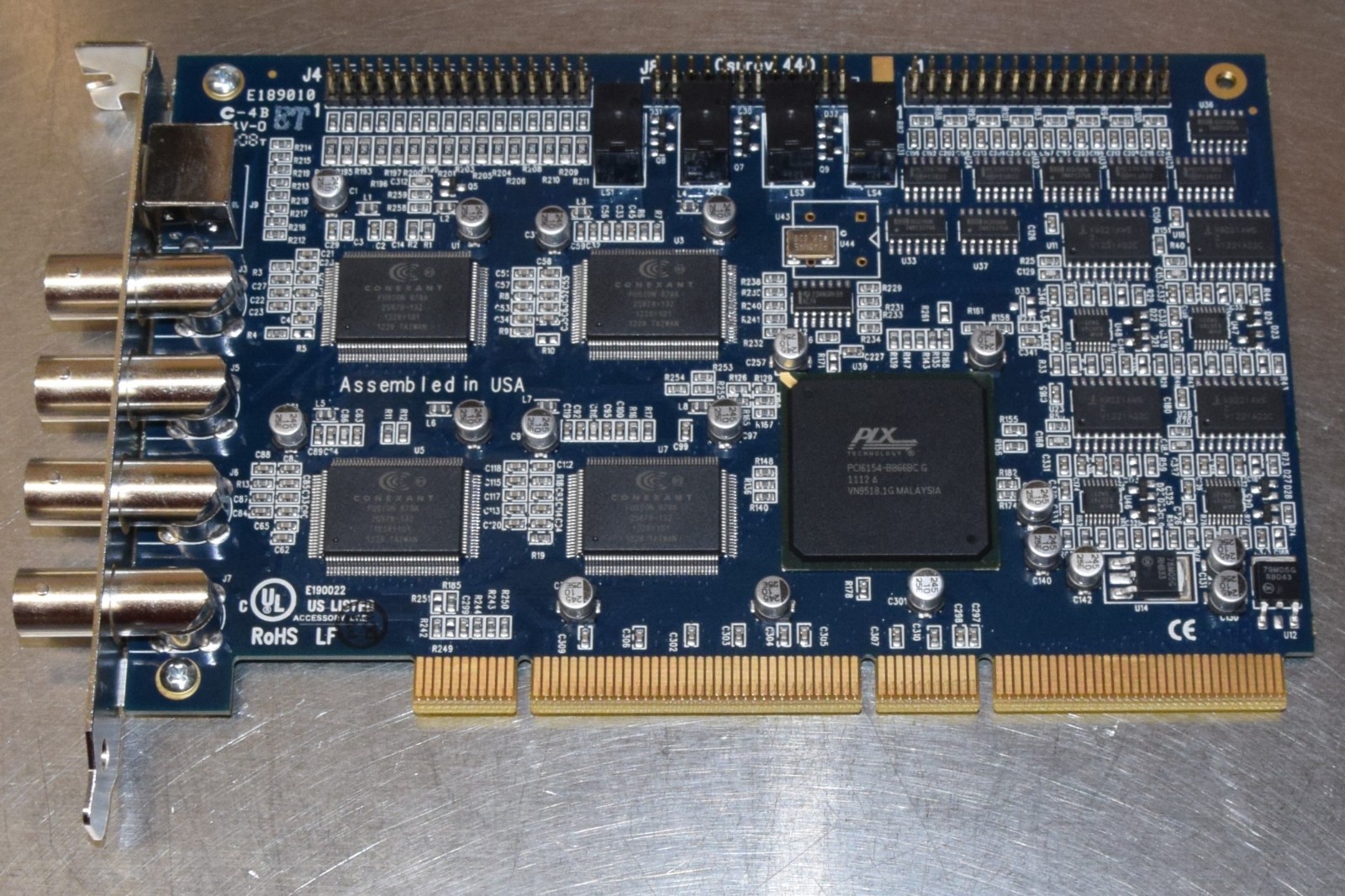 Osprey 440 Video Capture Card 94-00195-03 64-bit PCI Interface
