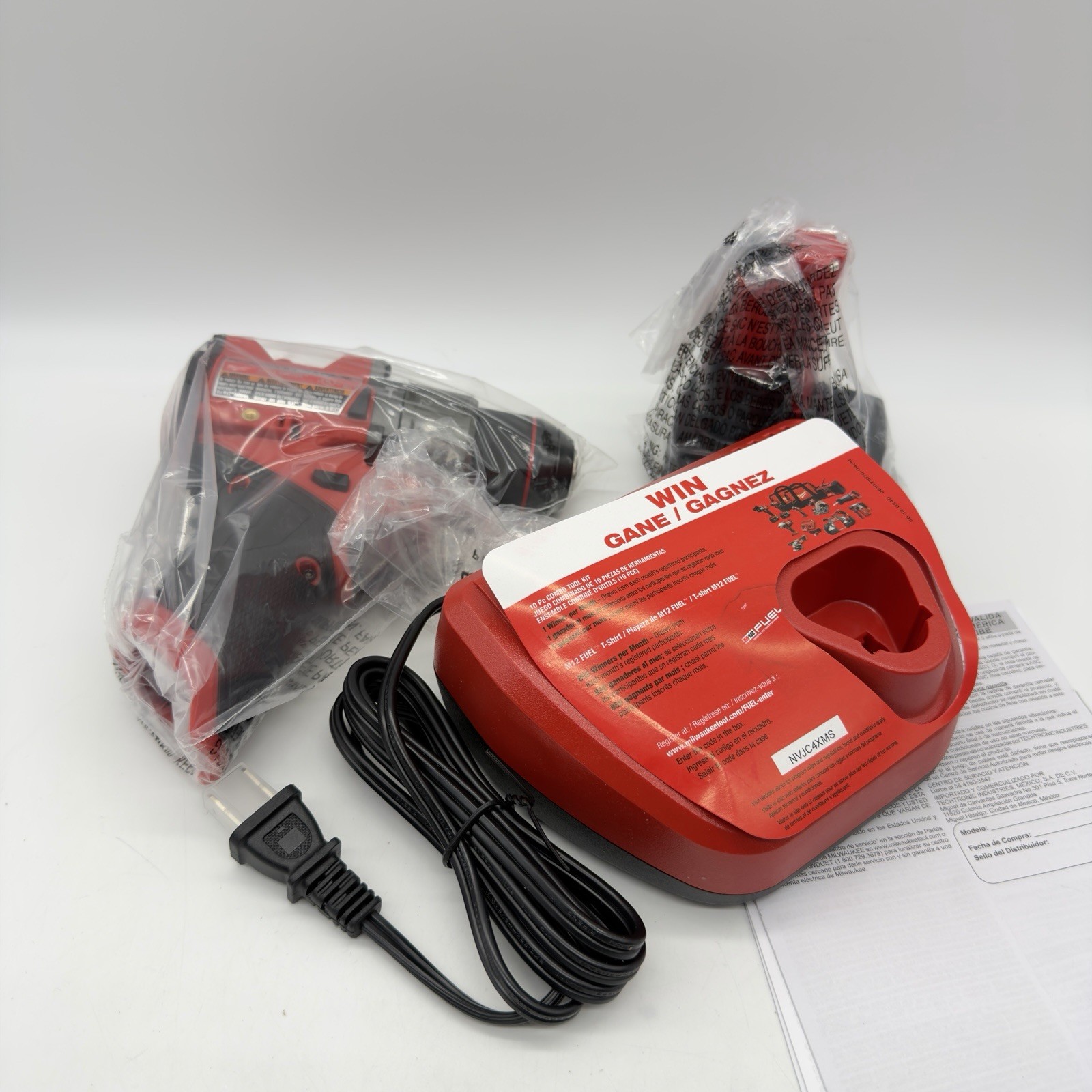 Milwaukee 3404-20 M12 FUEL Cordless 1/2 in. Hammer Drill - Kit