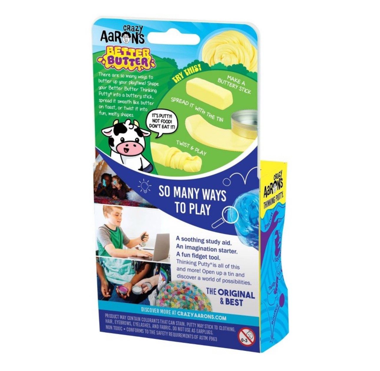 Crazy Aaron’s Better Butter Putty 3.5” 1.4.oz (Large)