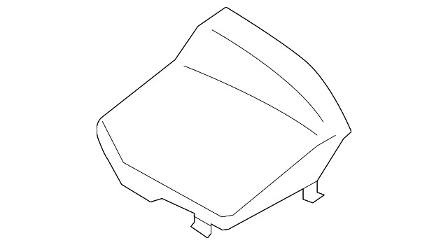 Genuine Volvo Battery Cover 31402984