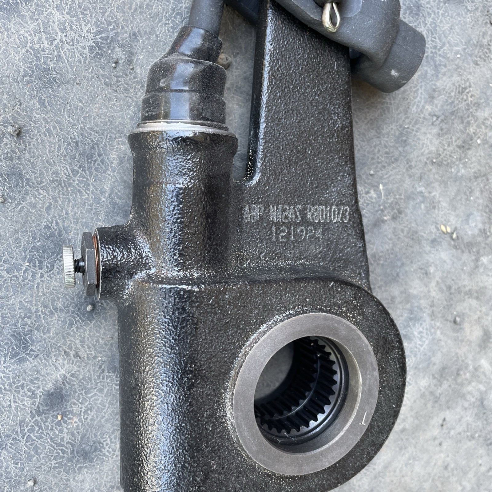 Automatic slack adjuster 28 Spline 5.5"  for Meritor R801073, 139.2831, E11401