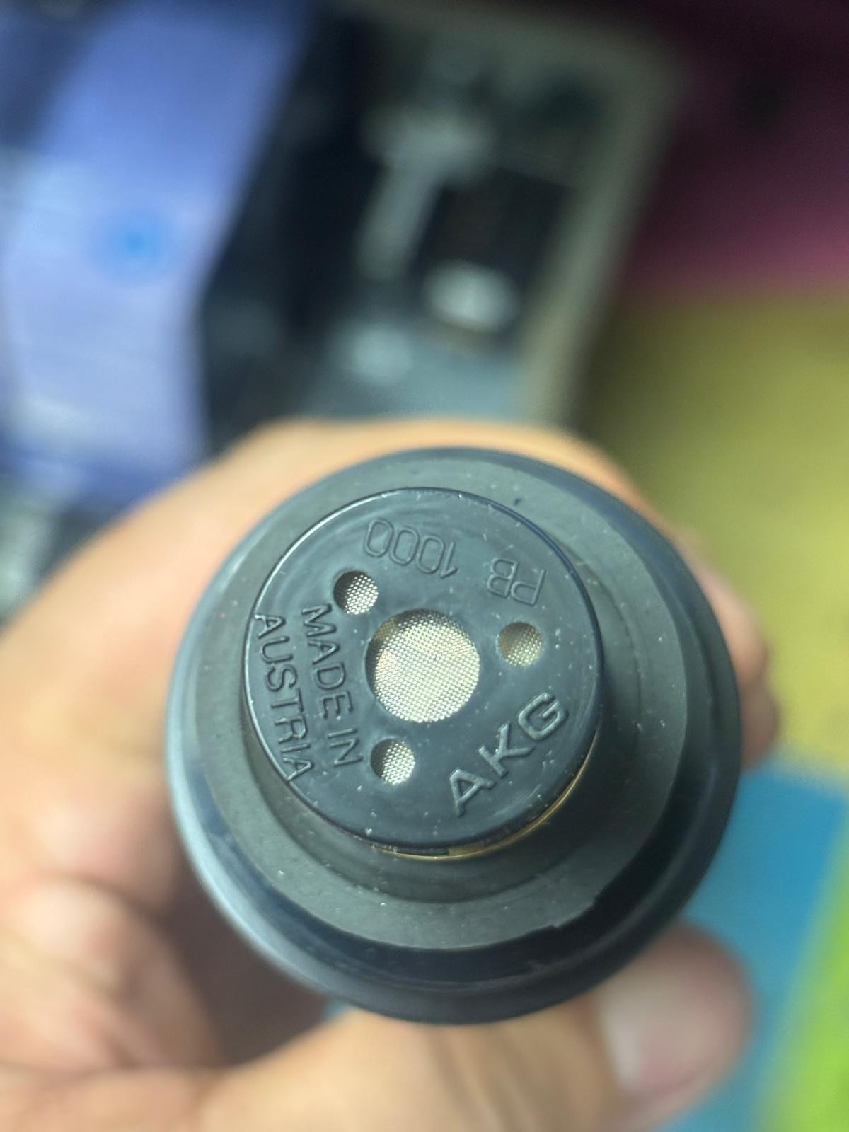 AKG HT450C Microphone 650.100-680.000 MHz
