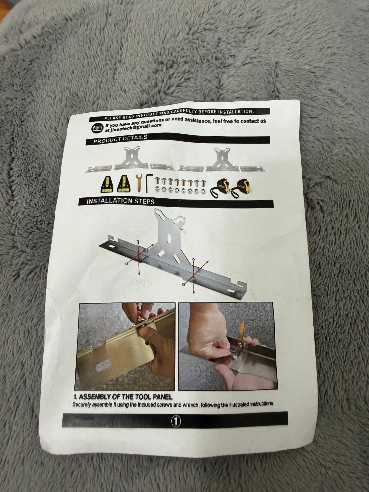 Toplamper Wheel Alignment Tool for DIY Toe Adjustment, Stainless Steel Toe...