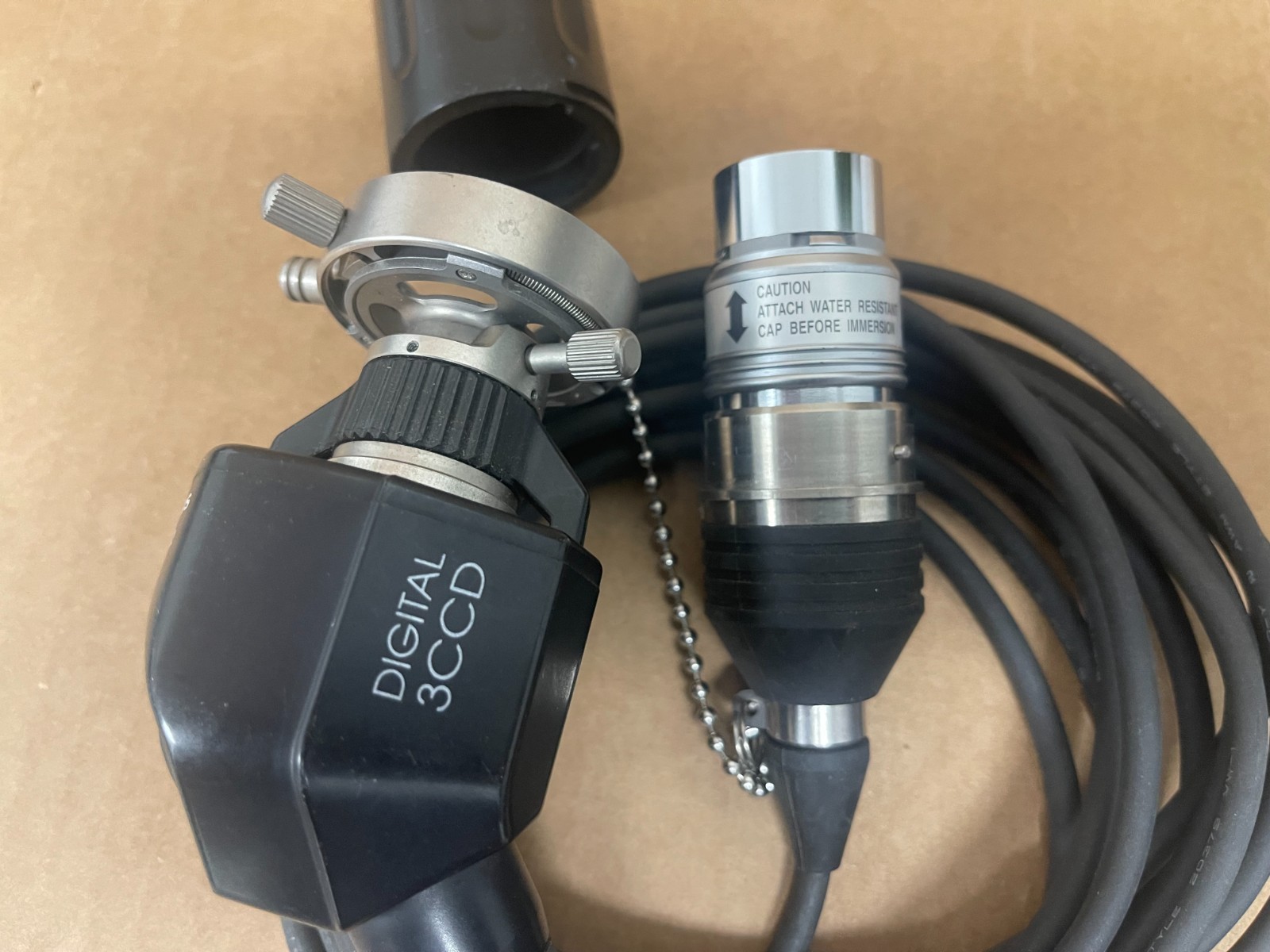 Olympus Camera Head With Coupler OTV-SX2 Digital 3CCD