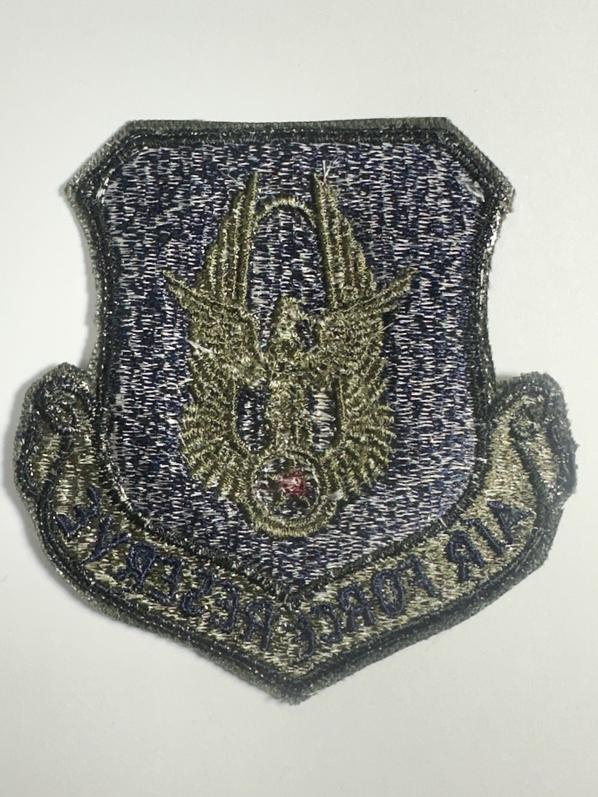 US Air Force Reserve Subdued Sew On Uniform Shoulder Patch Insignia USAF 3”