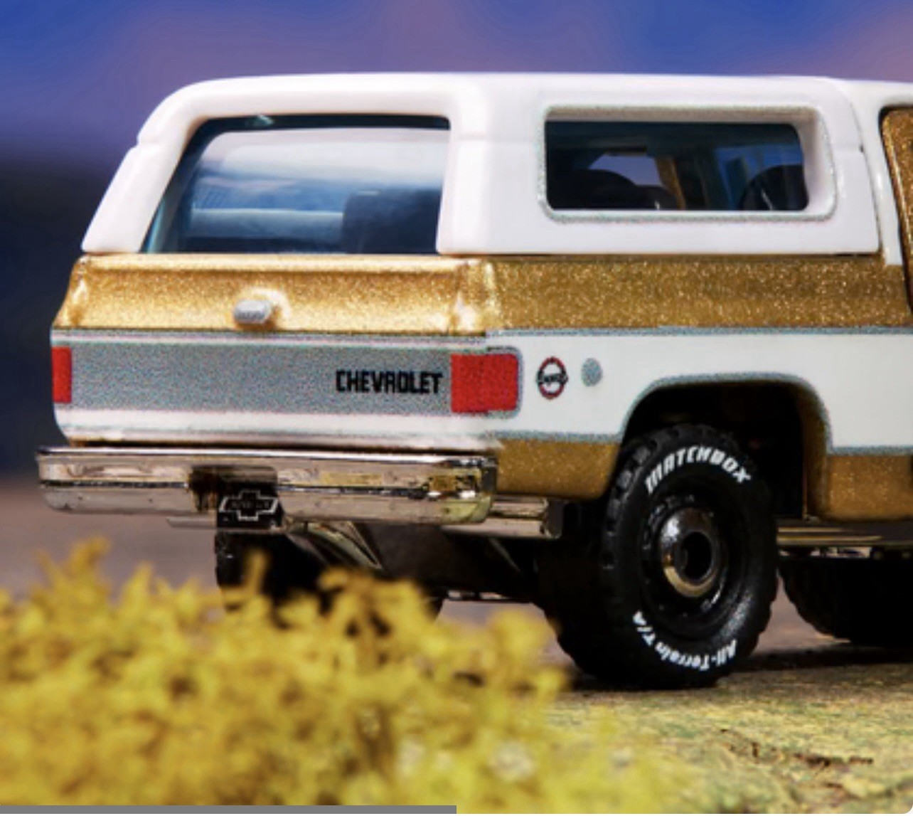Matchbox 1979 Chevy Blazer Collectible Diecast