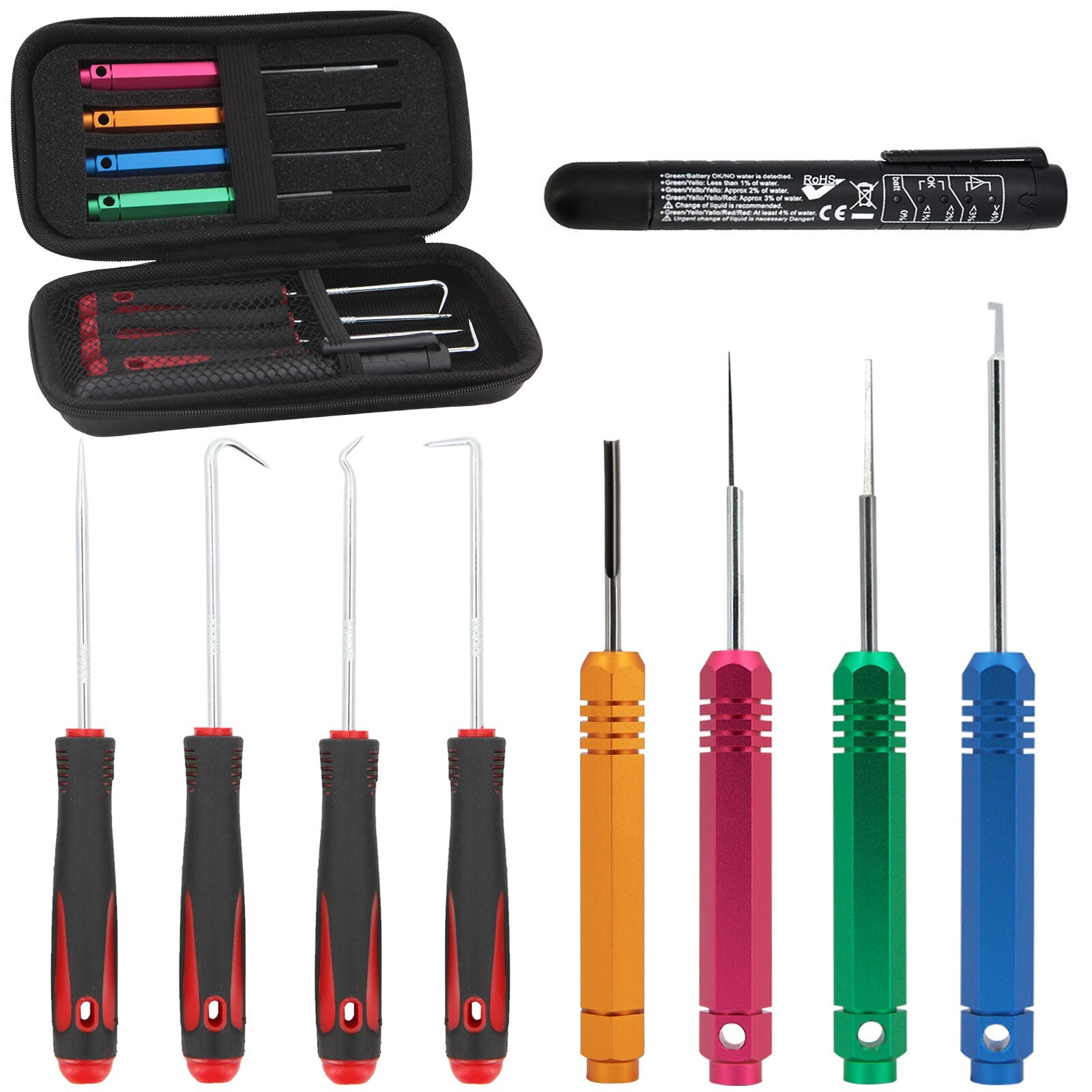 Deutsch Pin Extractor Tool Car Terminal Removal Kit Wire Connector Release