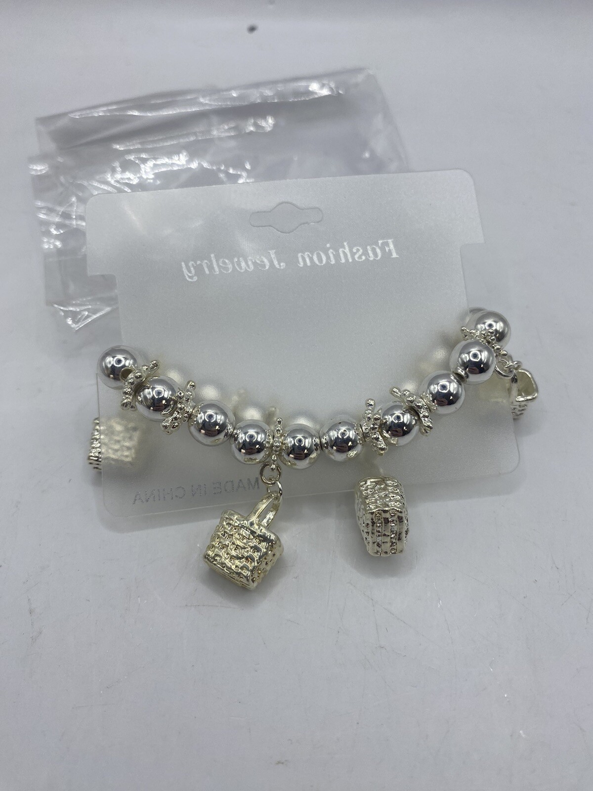 Longaberger Silver Basket Bracelet From The Homestead