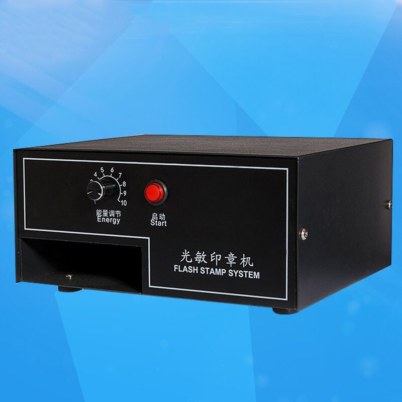 Digital Photosensitive seal Flash Stamp Machine Stamping Making Seal System