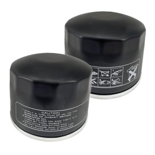 15208AA170 Oil Filter Fit for 2015-2024 Su-baru WRX 2.0L-H4 Turbo 2022 Black-2