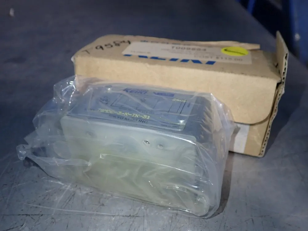 TOKYO KEIKI VALVE TGMDC-3-X-TK-51