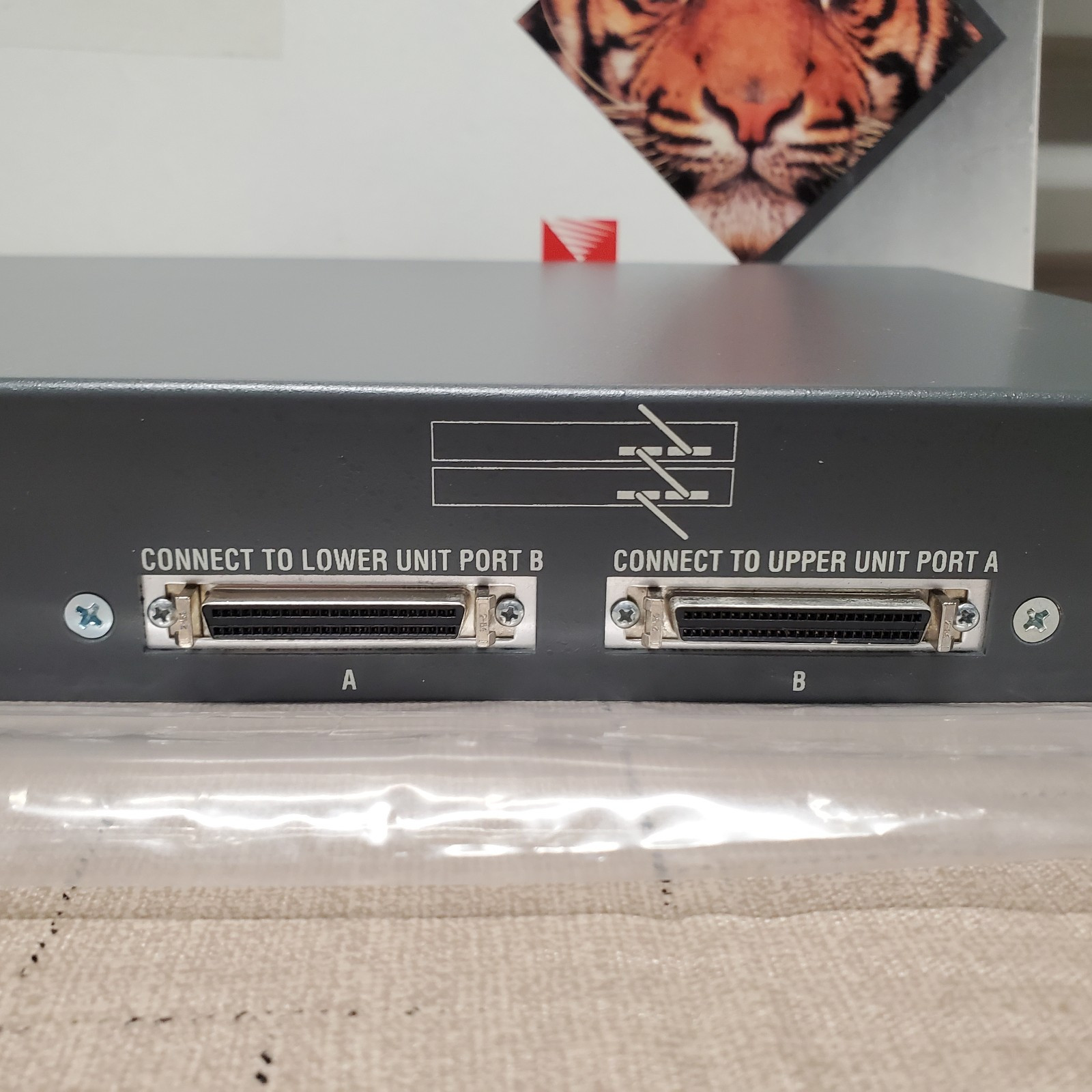 VTG Y2K SMC TigerStack 3314T 14-Port Ethernet Hub Stackable SMC3314T - OPEN BOX