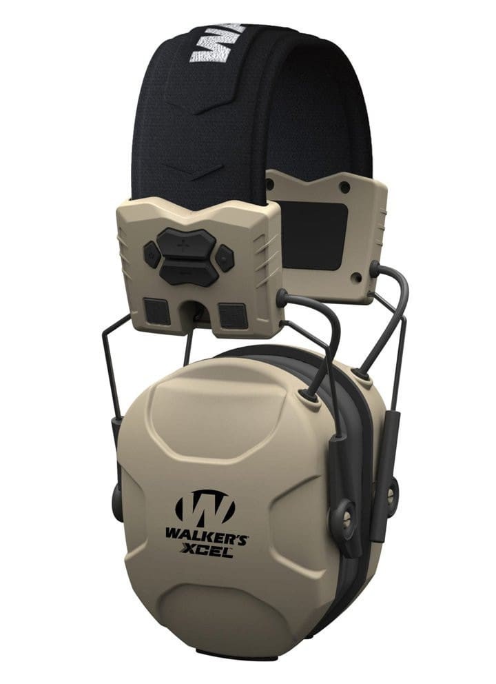 WALKER'S XCEL Digital GWP-XSEM Electronic Ear Muff Voice Clarity (K)