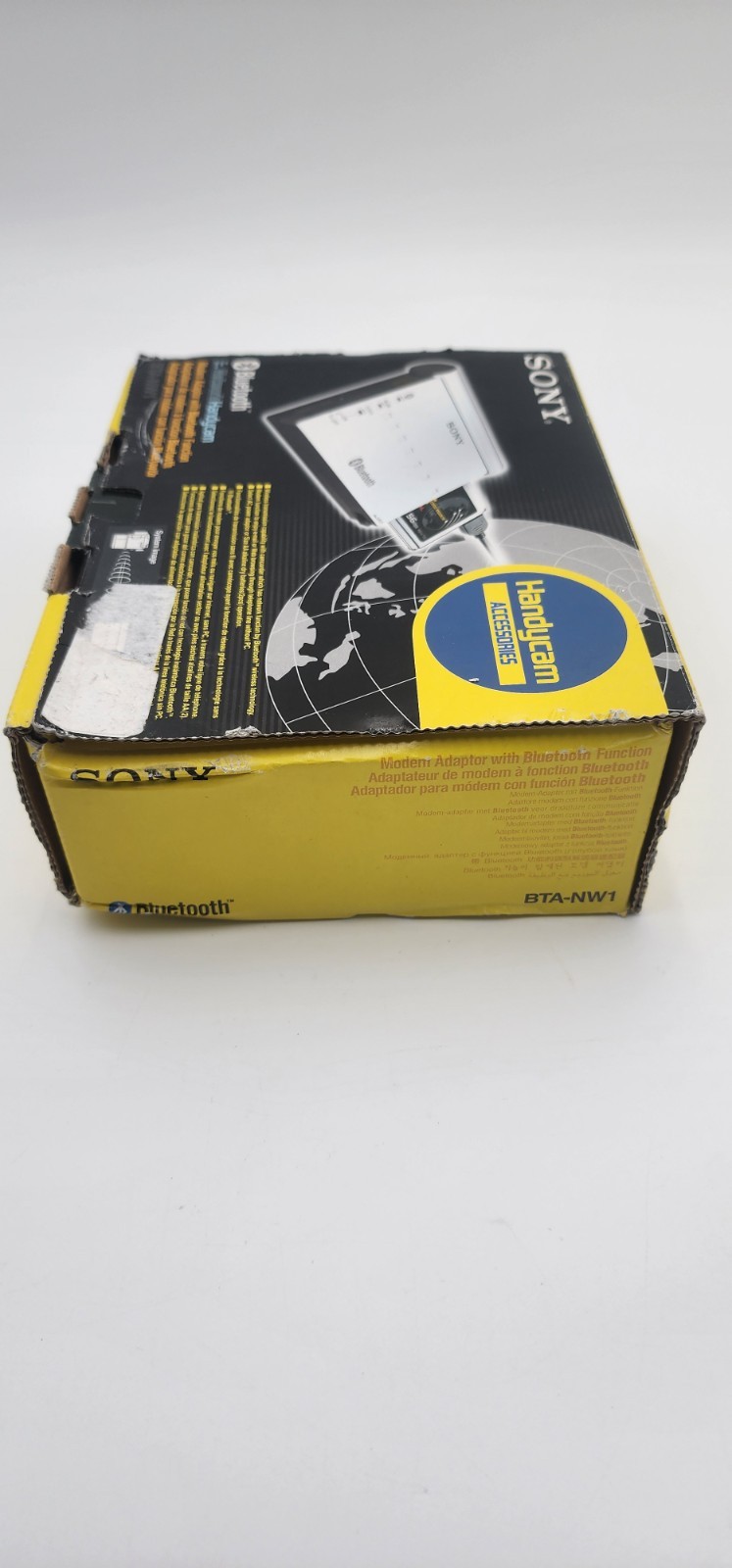 Sony BTA-NW1 Modem Adaptor with Bluetooth Function New Open Box