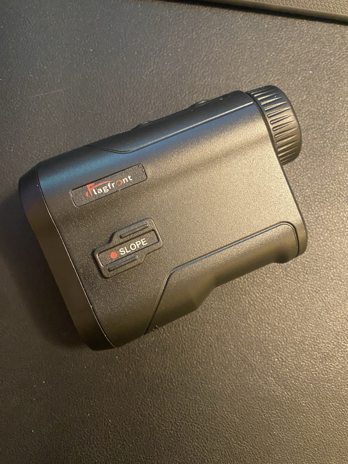 FrontFlag Golf Rangefinder With Slope, 1000 Yards, 6x Magnification With Case