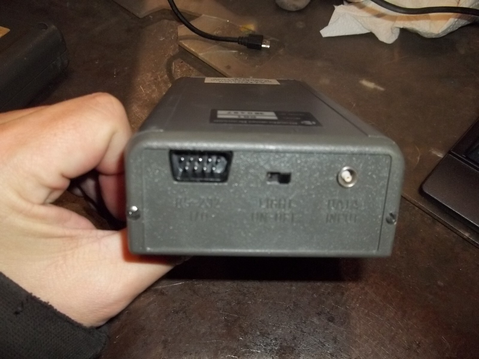 KRAUTKRAMER BRANSON DR1 DATA RECORDER (GG4)
