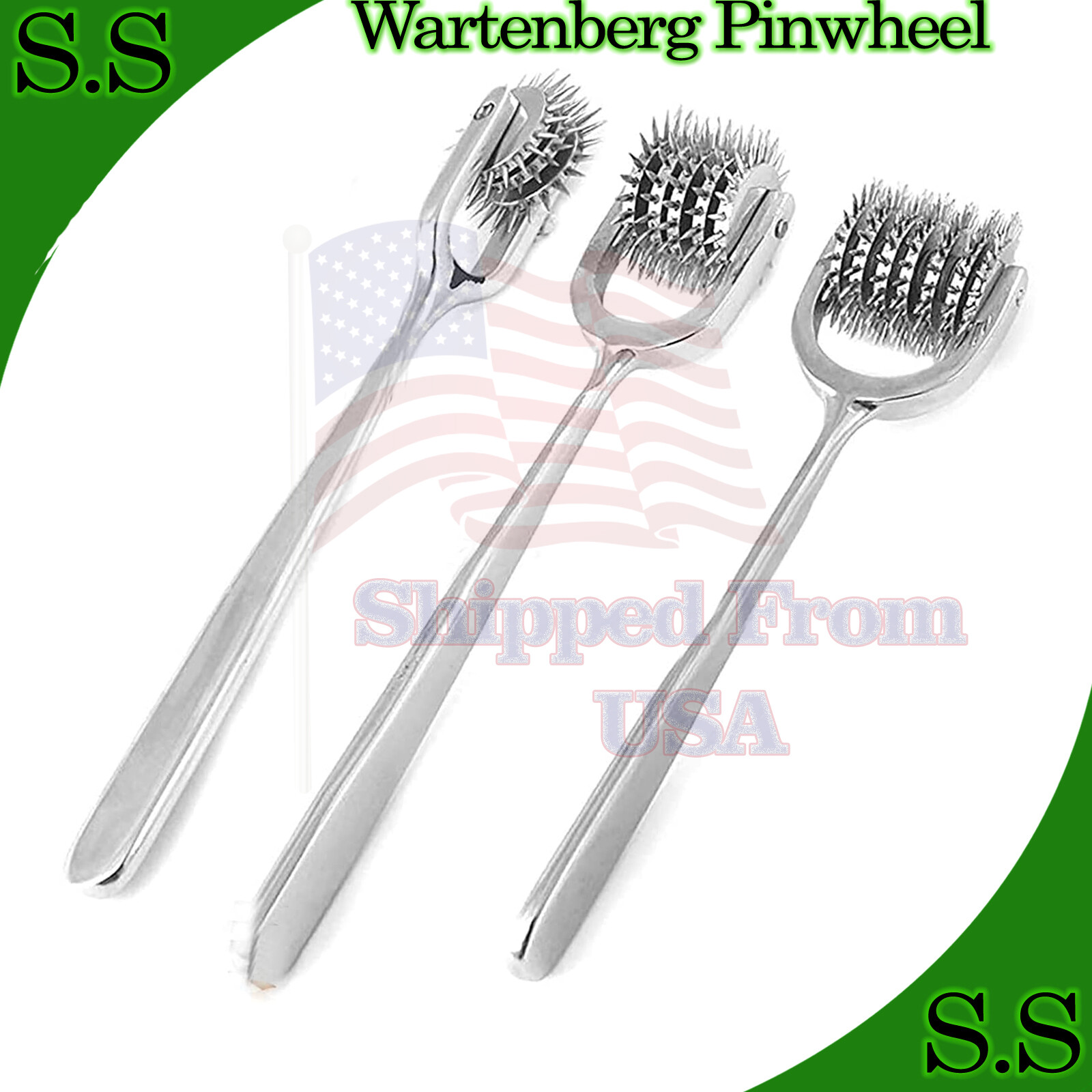 WARTENBERG PINWHEEL 3 5 & 7 wheel