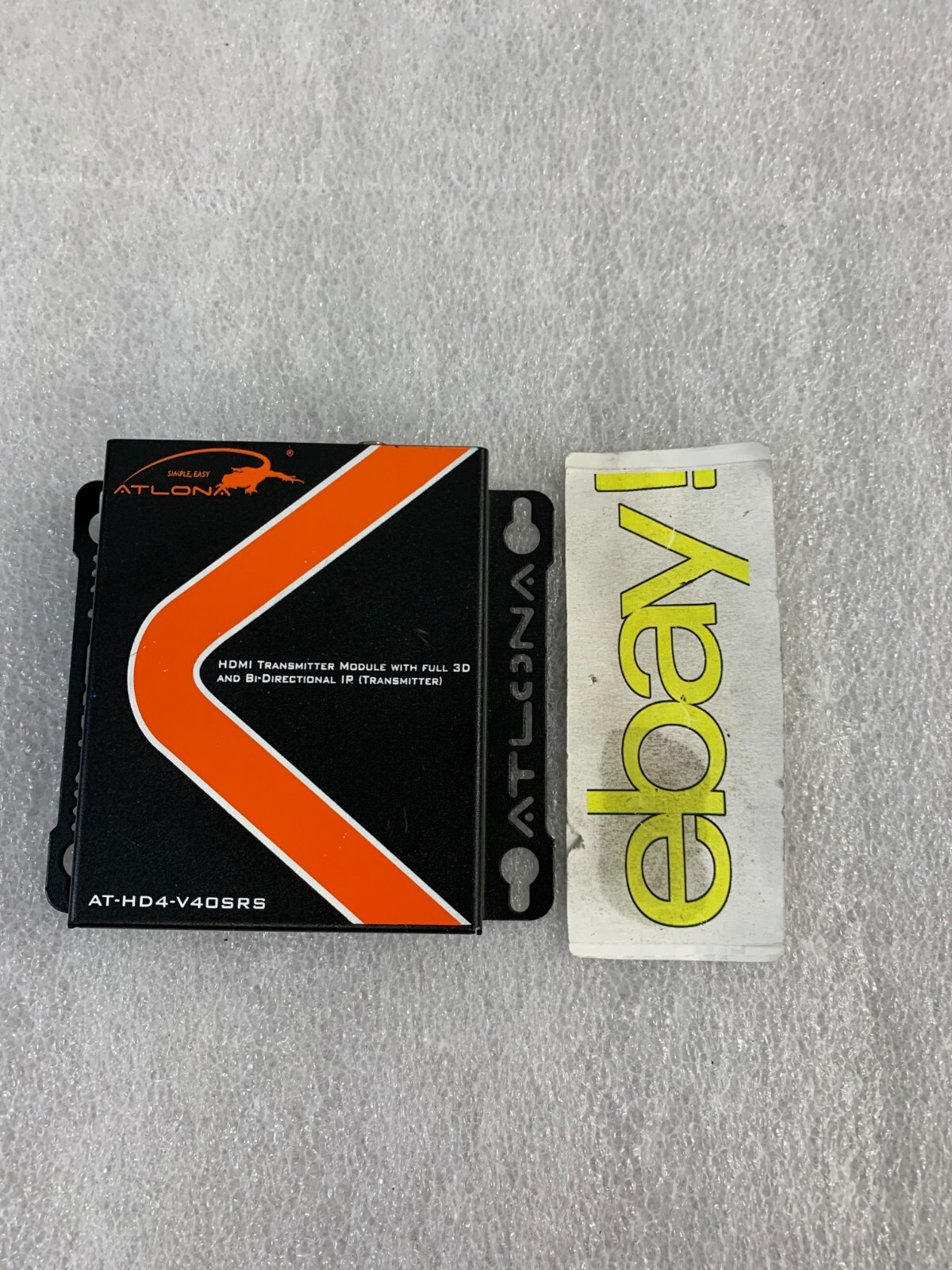 Atlona AT-HD4-V4OSRS HDMI Bi-Directional Transmitter UNIT ONLY Free Shipping