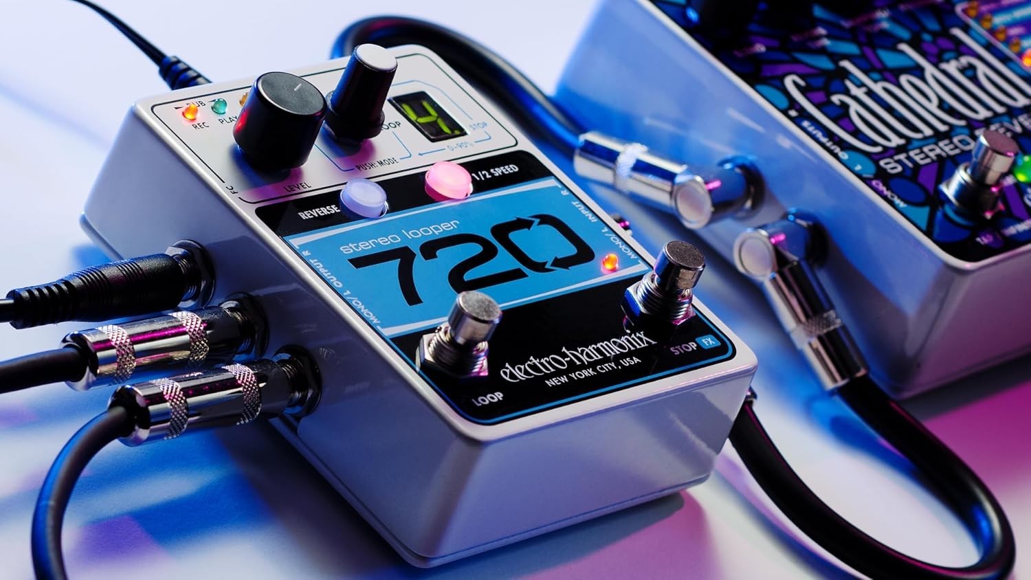 Electro-Harmonix 720 Stereo Looper Effects Pedal