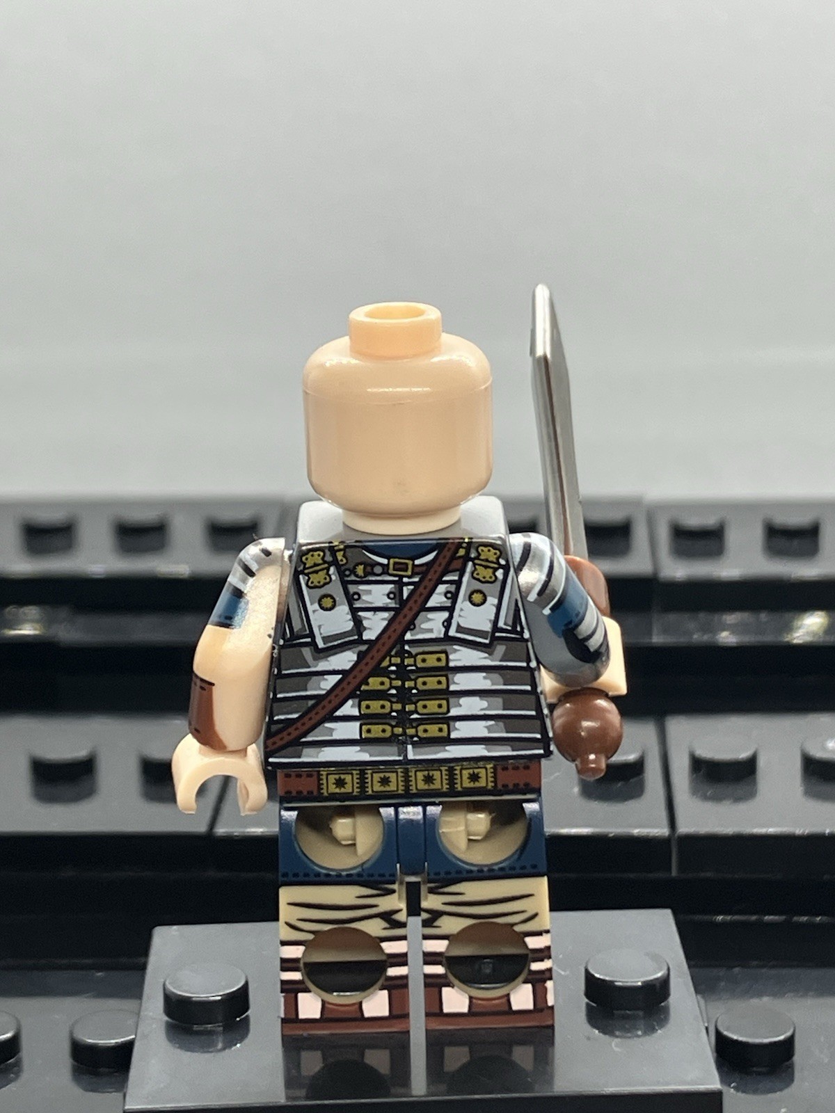 Roman Soldier Custom Mini Figure