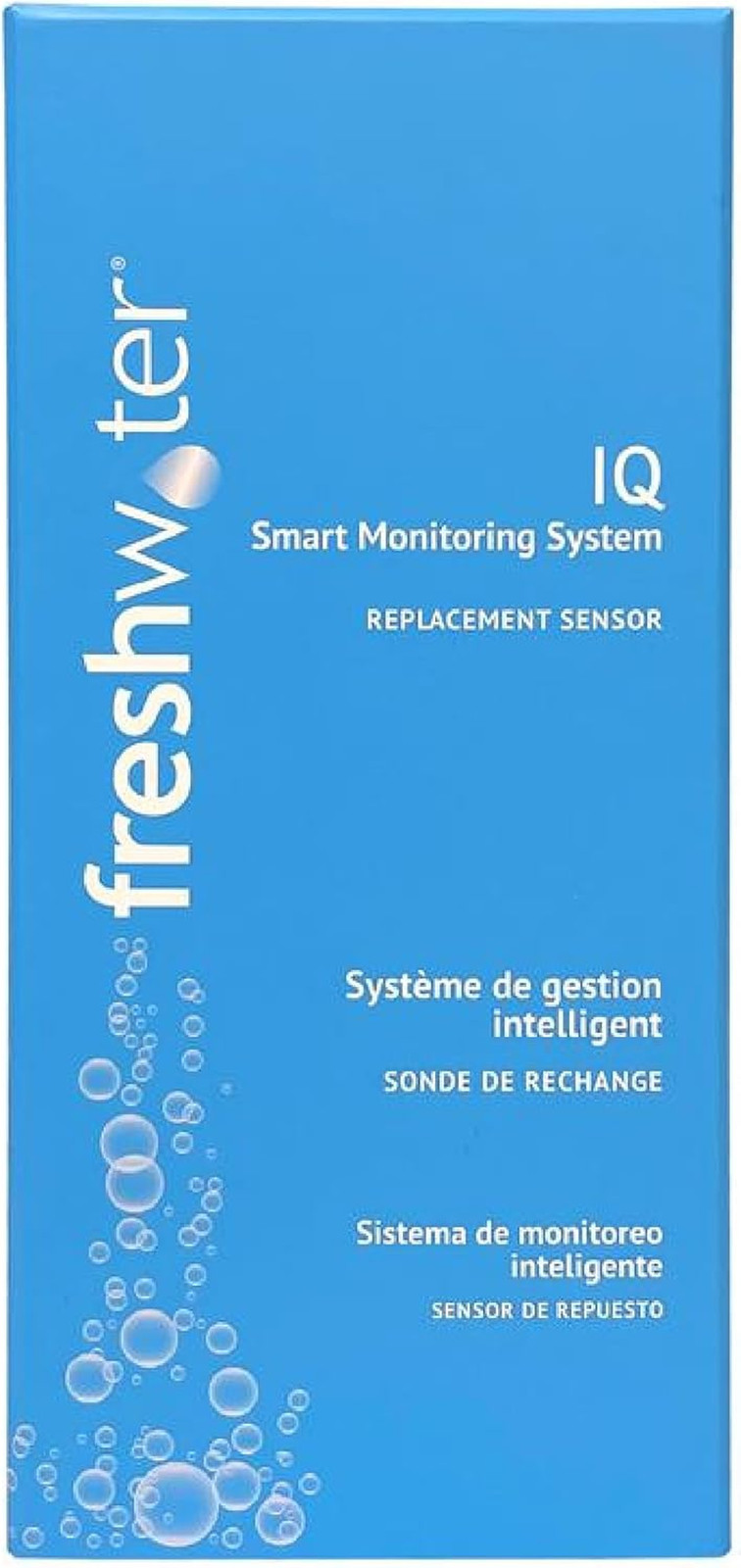 Smart Water Monitor Sensor for Spas & Hot Tubs - Hourly Testing & Maintenance