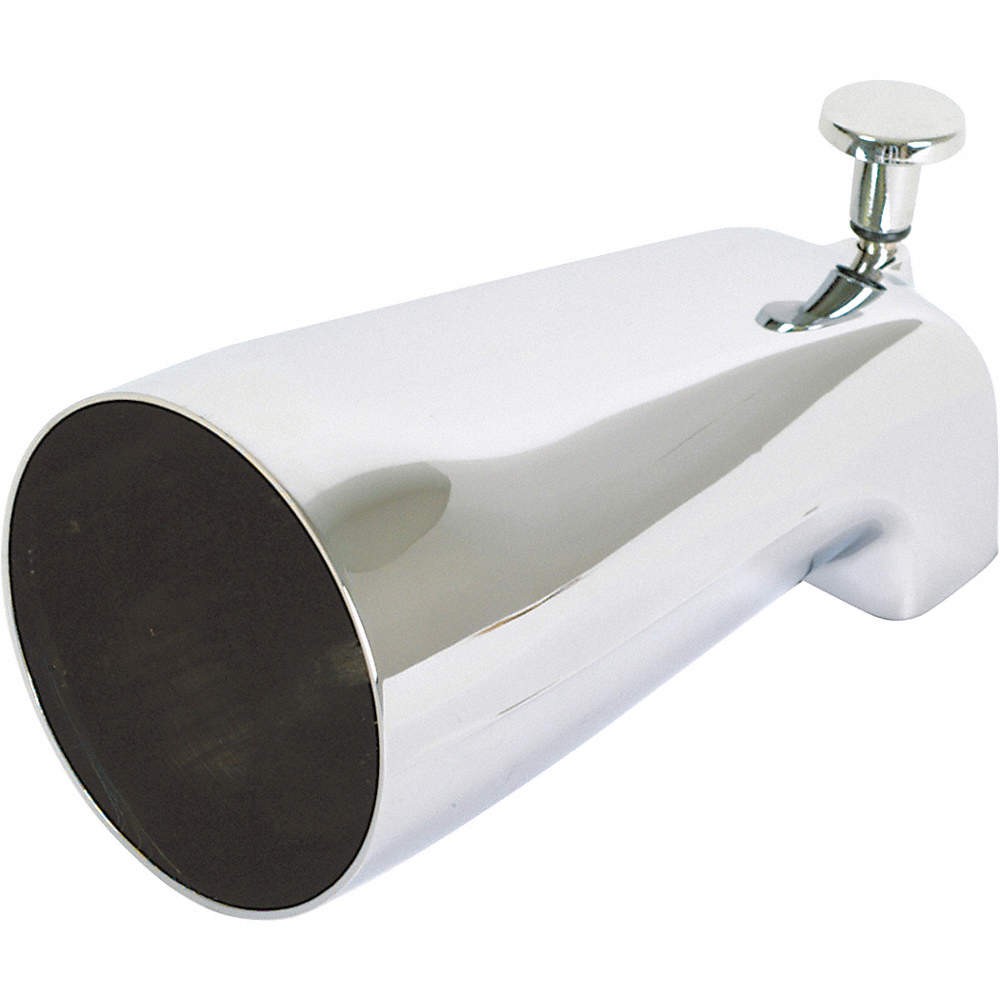 GRAINGER APPROVED 15083 Diverter Spout,Ez-Flo,Zinc 444L14