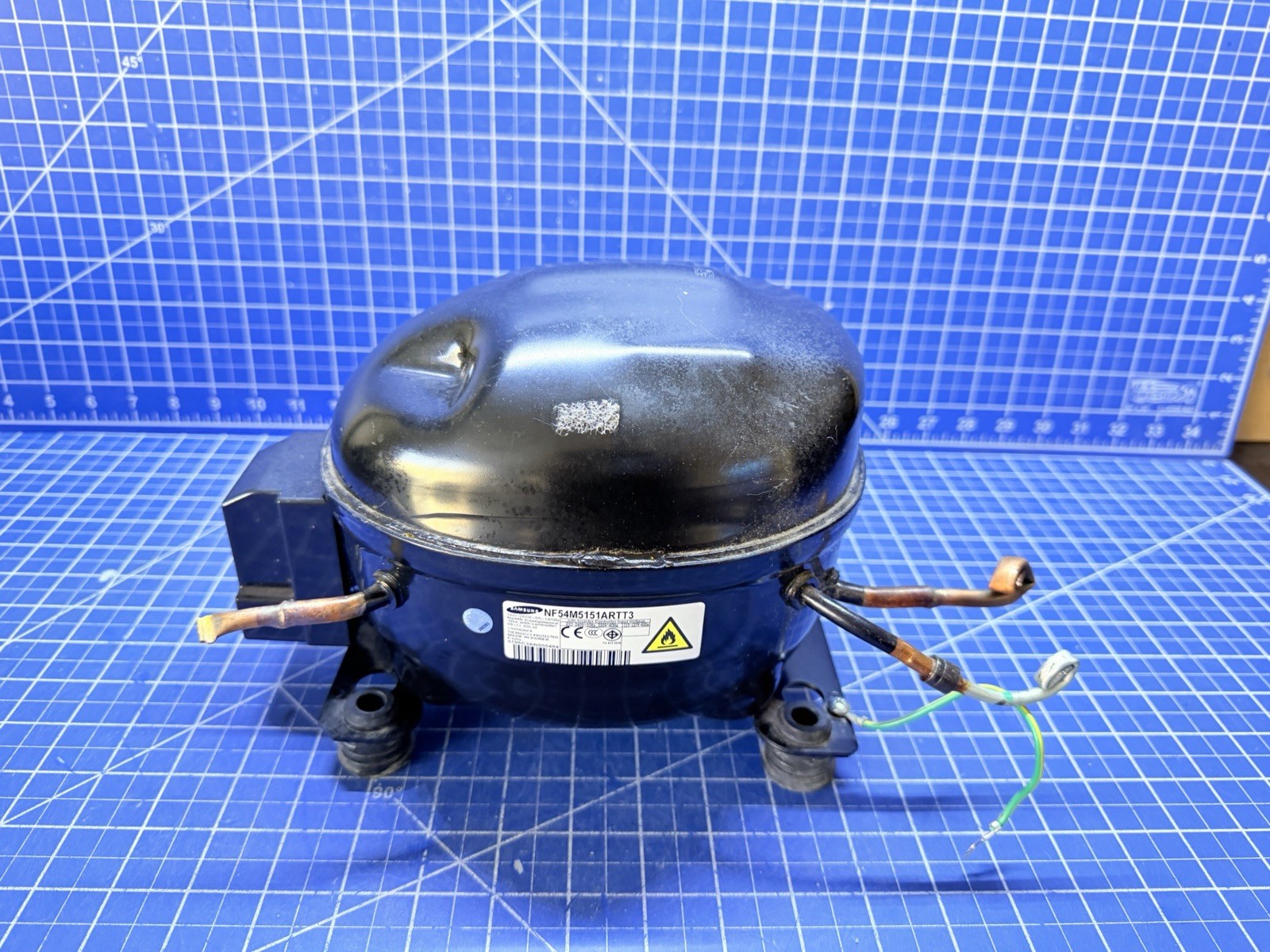 Samsung Refrigerator Compressor P# NF54M5151ARTT3