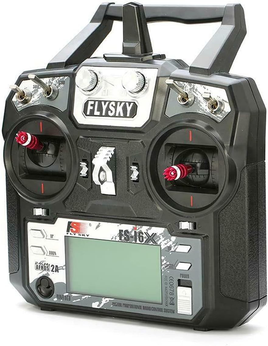 Remote Control Transmitter with 10 Channels, Receiver and Upgrade Cable Included